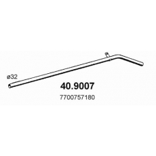 40.9007 ASSO Труба выхлопного газа