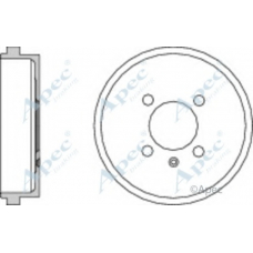 DRM9932 APEC Тормозной барабан