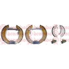 K 61 065 BREMBO Комплект тормозных колодок