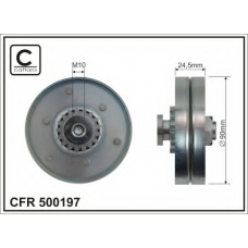 500197 CAFFARO Натяжной ролик, поликлиновой  ремень