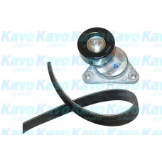 DKM-1004 KAVO PARTS Комплект клинового ремня