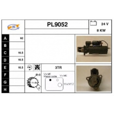 PL9052 SNRA Стартер