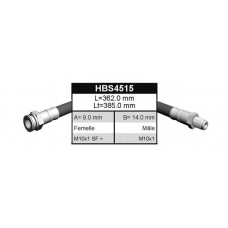 HBS4515 QUINTON HAZELL Тормозной шланг