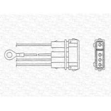 460001810010 MAGNETI MARELLI Лямбда-зонд