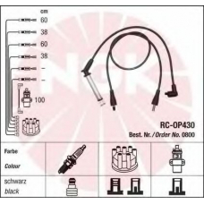 0800 NGK Комплект проводов зажигания