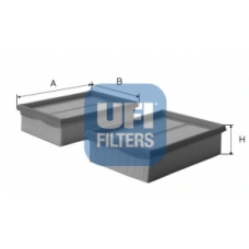 30.134.00 UFI Воздушный фильтр