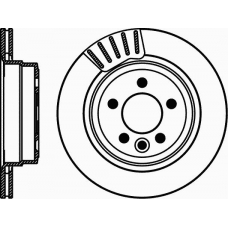 MDC1683 MINTEX Тормозной диск