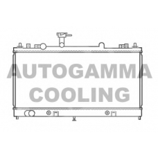 103441 AUTOGAMMA Радиатор, охлаждение двигателя