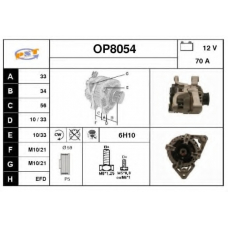 OP8054 SNRA Генератор