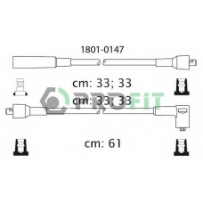 1801-0147 PROFIT Комплект проводов зажигания