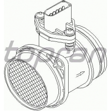 110 461 TOPRAN Расходомер воздуха
