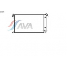 CT2005 AVA Радиатор, охлаждение двигателя