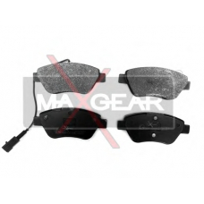 19-0514 MAXGEAR Комплект тормозных колодок, дисковый тормоз