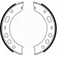8100 20001 TRISCAN Комплект тормозных колодок, стояночная тормозная с
