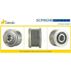 SCP90240.1 SANDO Ременный шкив, генератор