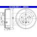 24.0226-0001.1 ATE Тормозной барабан