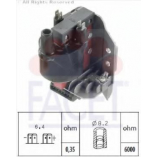 9.8002 FACET Элемент катушки зажигания