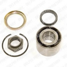 BK1290 DELPHI Комплект подшипника ступицы колеса