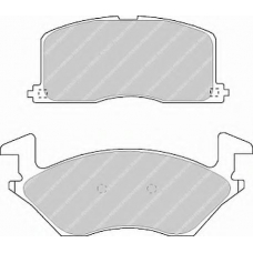 FDB943 FERODO Комплект тормозных колодок, дисковый тормоз