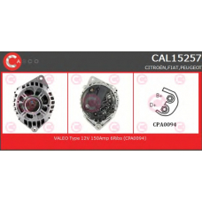 CAL15257 CASCO Генератор