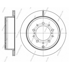 T331A53 NPS Тормозной диск