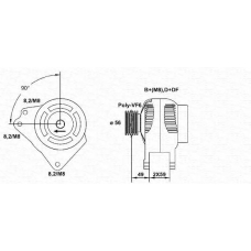 943355039010 MAGNETI MARELLI Генератор