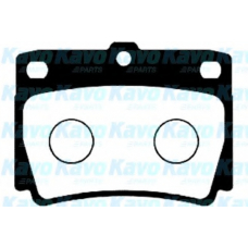 BP-5526 KAVO PARTS Комплект тормозных колодок, дисковый тормоз