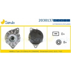 2030137.2 SANDO Генератор