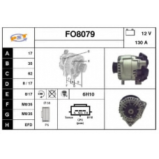 FO8079 SNRA Генератор