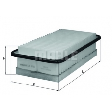 LX 3187 KNECHT Воздушный фильтр