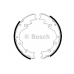 0 986 487 359 BOSCH Комплект тормозных колодок