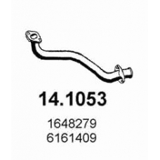 14.1053 ASSO Труба выхлопного газа