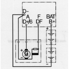 0 190 118 005 BOSCH Регулятор генератора