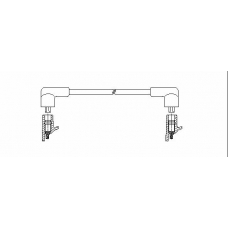 627/40 BREMI Провод зажигания