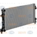 8MK 376 902-014 HELLA Радиатор, охлаждение двигателя