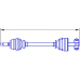 12520 SERCORE Приводной вал
