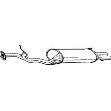 281-861 BOSAL Глушитель выхлопных газов конечный