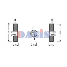 803740N AKS DASIS Осушитель, кондиционер