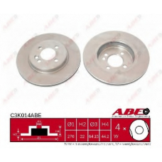 C3K014ABE ABE Тормозной диск