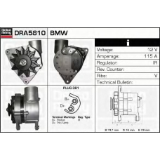 DRA5810 DELCO REMY Генератор
