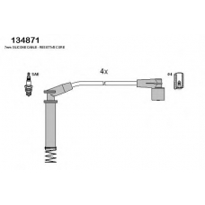 134871 HITACHI Комплект проводов зажигания