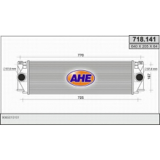 718.141 AHE Интеркулер