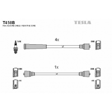 T458B TESLA Комплект проводов зажигания