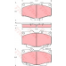 GDB3213 TRW Комплект тормозных колодок, дисковый тормоз