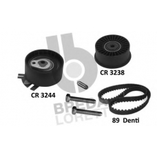 KCD0664 BREDA  LORETT Комплект ремня ГРМ