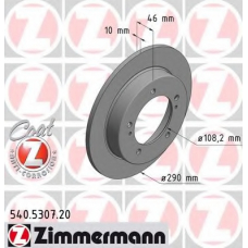 540.5307.20 ZIMMERMANN Тормозной диск