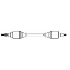 655-332 CIFAM Приводной вал