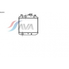 DU2018 AVA Радиатор, охлаждение двигателя