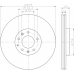 MDK0250 MINTEX Комплект тормозов, дисковый тормозной механизм