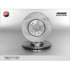 TB217197 FENOX Тормозной диск